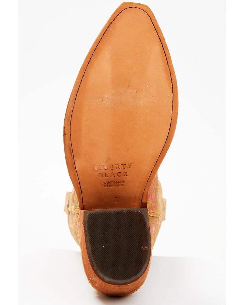 Liberty Black Women's Chitral Miel Western Boots - Snip Toe