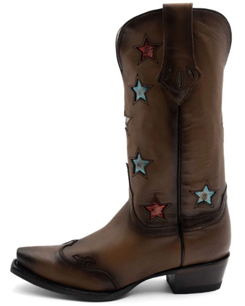 Ferrini Women's Estrella Western Boots - Snip Toe