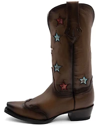 Ferrini Women's Estrella Western Boots - Snip Toe