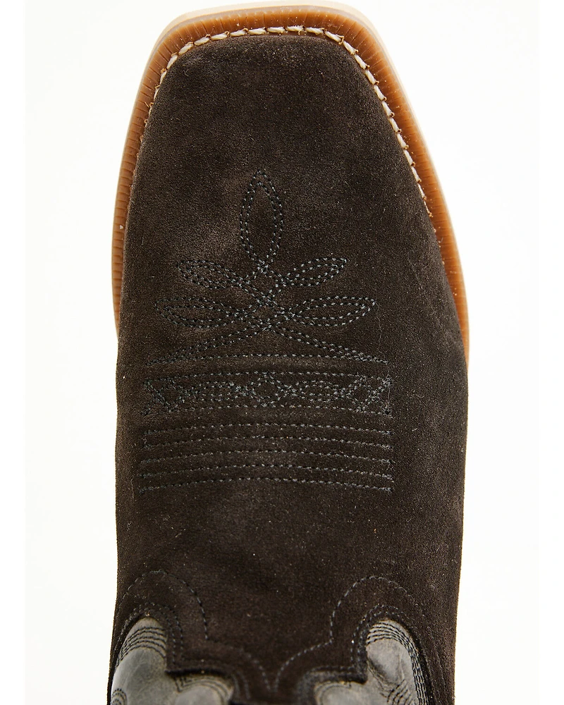 Smoky Mountain Men's Santa Fe Performance Western Boots - Square Toe