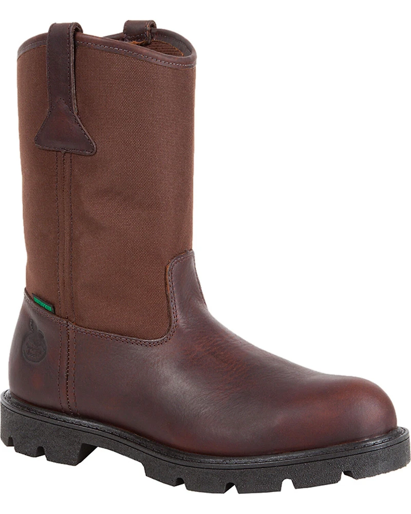 Georgia Men's Homeland Steel Toe Waterproof Work Boots
