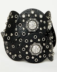 Shyanne Women's Juliette Embellished Concho Belt