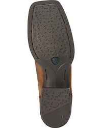 Ariat Women's Round Up Patriot Western Performance Boots - Broad Square Toe