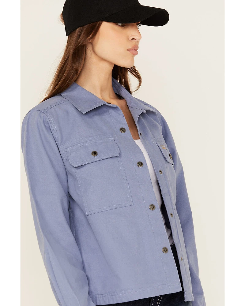 Ariat Women's Rebar Cropped Woven Work Shirt