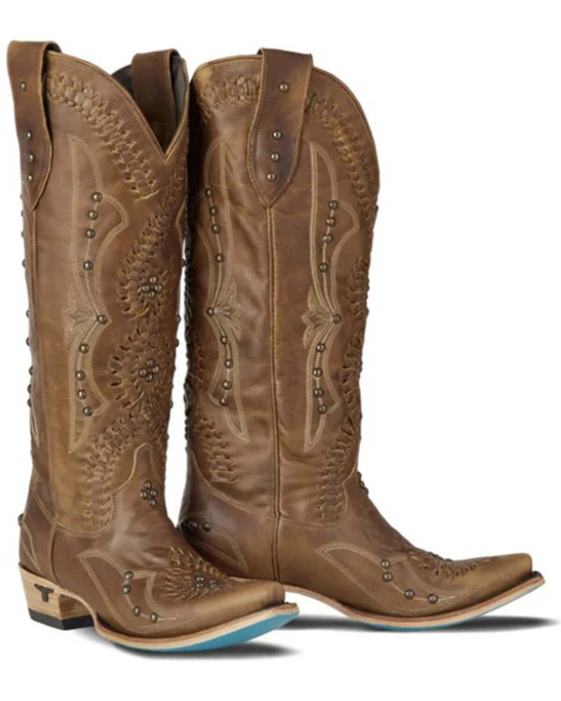Lane Women's Cossette Tall Western Boots - Snip Toe