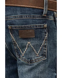 Wrangler Retro Boys' Layton Dark Wash Slim Bootcut Jeans