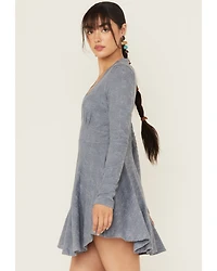 Free People Women's All Yours Long Sleeve Mini Dress