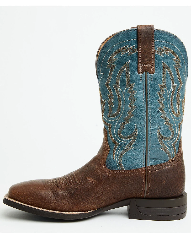 Ariat Men's Steadfast Western Boots - Broad Square Toe