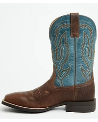 Ariat Men's Steadfast Western Boots - Broad Square Toe