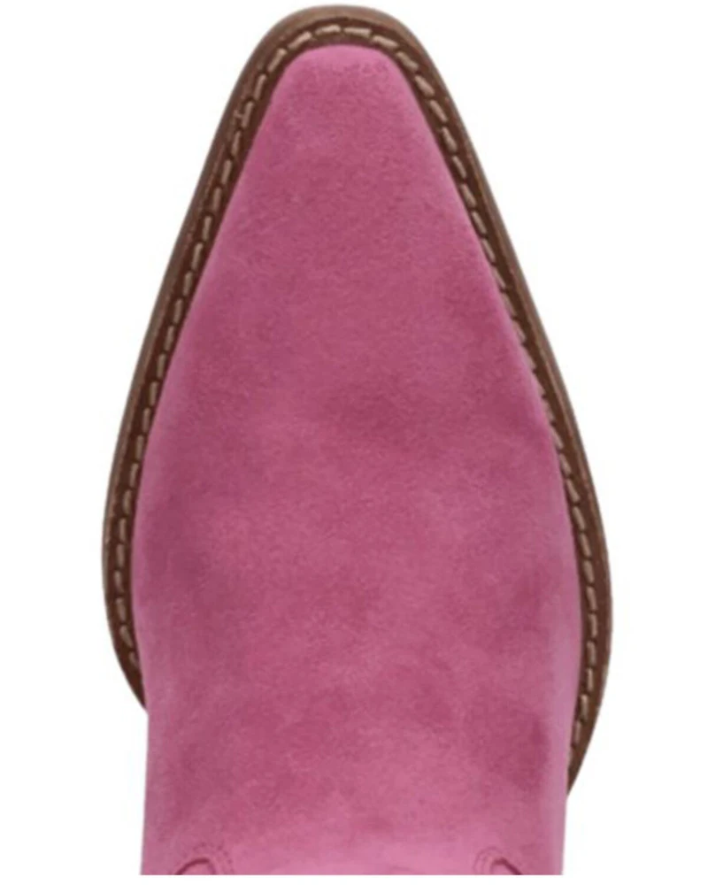 Dingo Women's Twister Suede Fringe Tall Western Boots