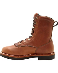 Georgia Men's 8" Lacer Work Boots