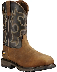 Ariat Men's WorkHog® H2O 400g Cowboy Work Boots - Composite Toe