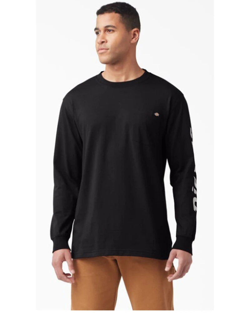 Dickies Men's Long Sleeve Logo Graphic T-Shirt