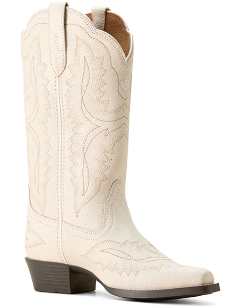 Ariat Girls' Casanova Distressed Western Boots - Snip Toe