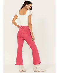 Idyllwind Women's High Risin Kick Stretch Flare Jeans