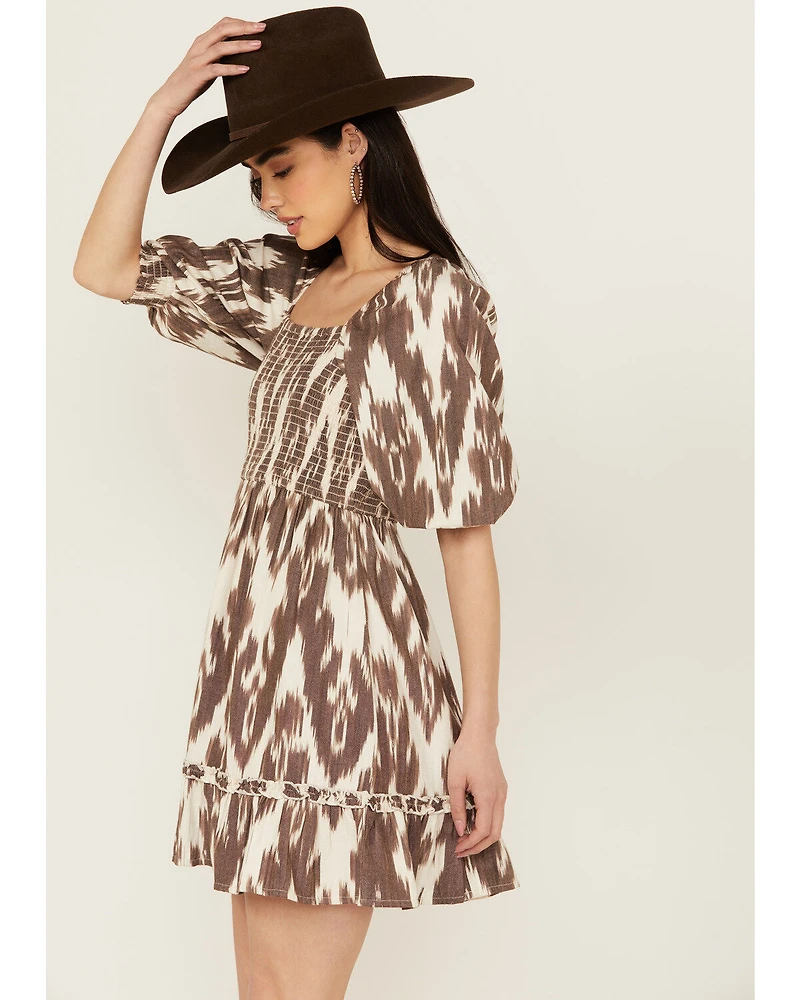 Shyanne Women's 3/4 Sleeve Mini Dress