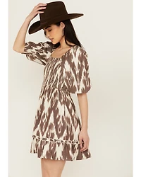 Shyanne Women's 3/4 Sleeve Mini Dress