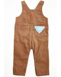 Angel Dear Infant Boys' Barn Corduroy Overalls
