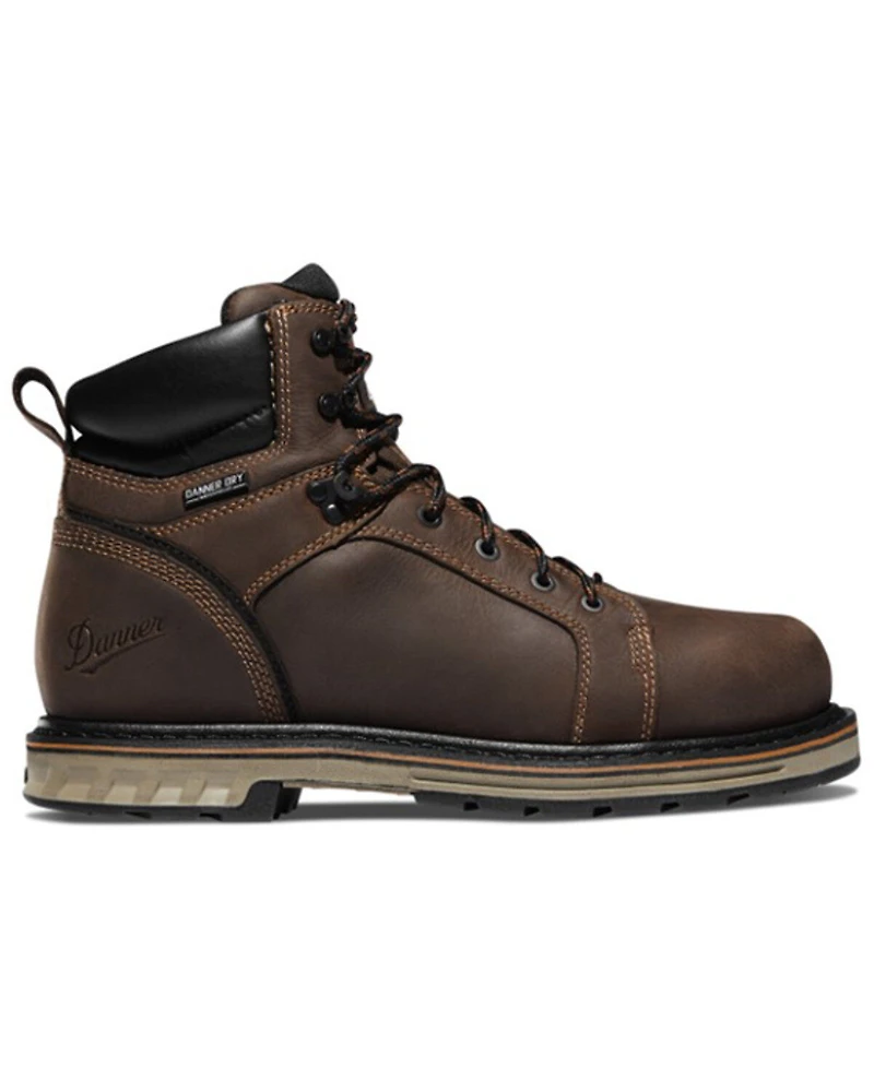 Danner Men's Steel Yard Lacer Work Boots - Toe