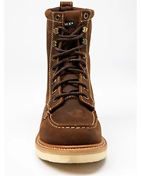 Hawx Men's 8" Grade Work Boots - Moc Toe