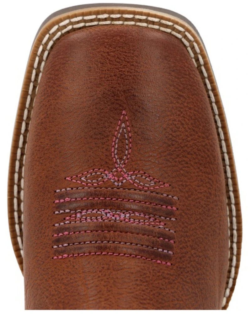 Durango Girls' Shyloh Performance Western Boots - Broad Square Toe