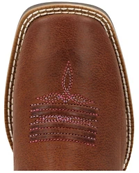 Durango Girls' Shyloh Performance Western Boots - Broad Square Toe