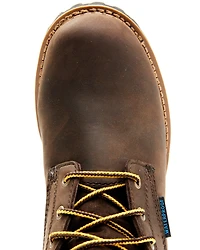 Hawx Men's 8" Waterproof Logger Boots - Soft Toe