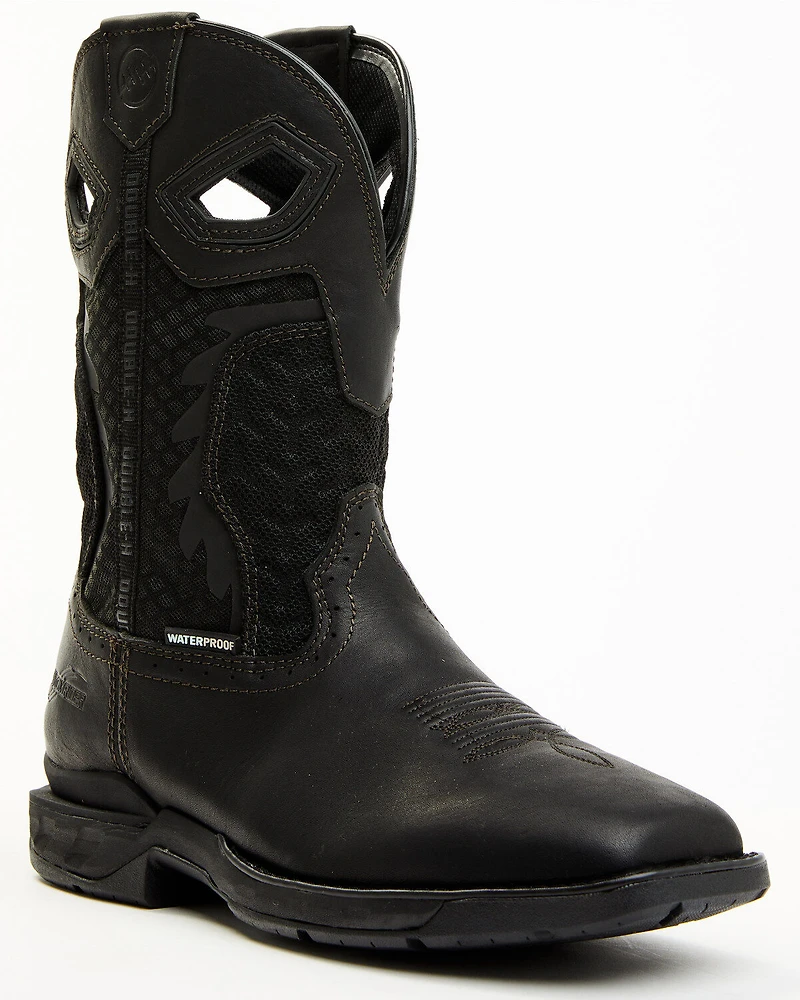 Double H Men's Shadow Waterproof Performance Western Boots - Broad Square Toe