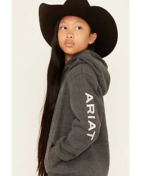 Ariat Girls' Boot Barn Exclusive Logo Hoodie