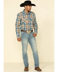 Cody James Men's Crupper Wash Jackson Slim Straight Stretch Denim Jeans