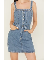 Levi's Women's Iconic Button-Up Mini Dress