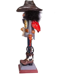 Kurt Adler 19" Hollywood Nutcrackers™ Cowboy Nutcracker