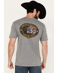 Smith & Wesson Men's Flying Eagle Short Sleeve Graphic T-Shirt