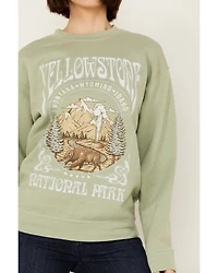 Youth Revolt Women's Yellowstone Sweatshirt
