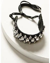Wonderwest Women's Shimmer Leather Cuff