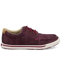 Wrangler Retro Women's Camo Print Casual Lace-Up Shoe - Moc Toe