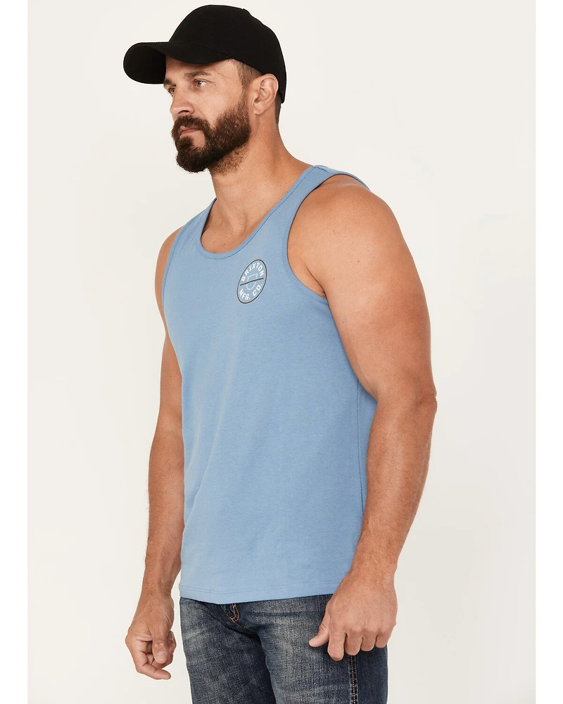 Brixton Men's Crest Tank Top