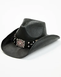 Shyanne Women's Imperial Valley Straw Cowboy Hat