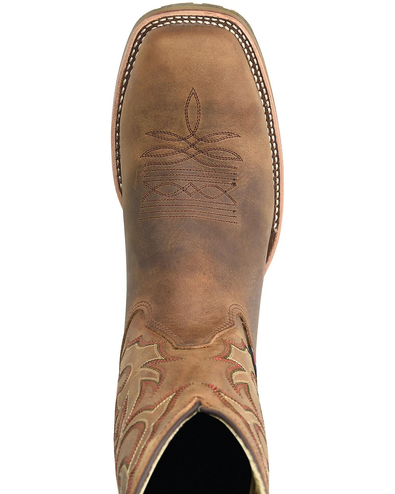 Double H Men's Anton Western Work Boots - Steel Toe