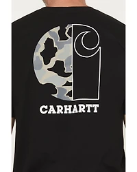 Carhartt Men's Relaxed Fit Lightweight Camo Graphic Short Sleeve T-Shirt