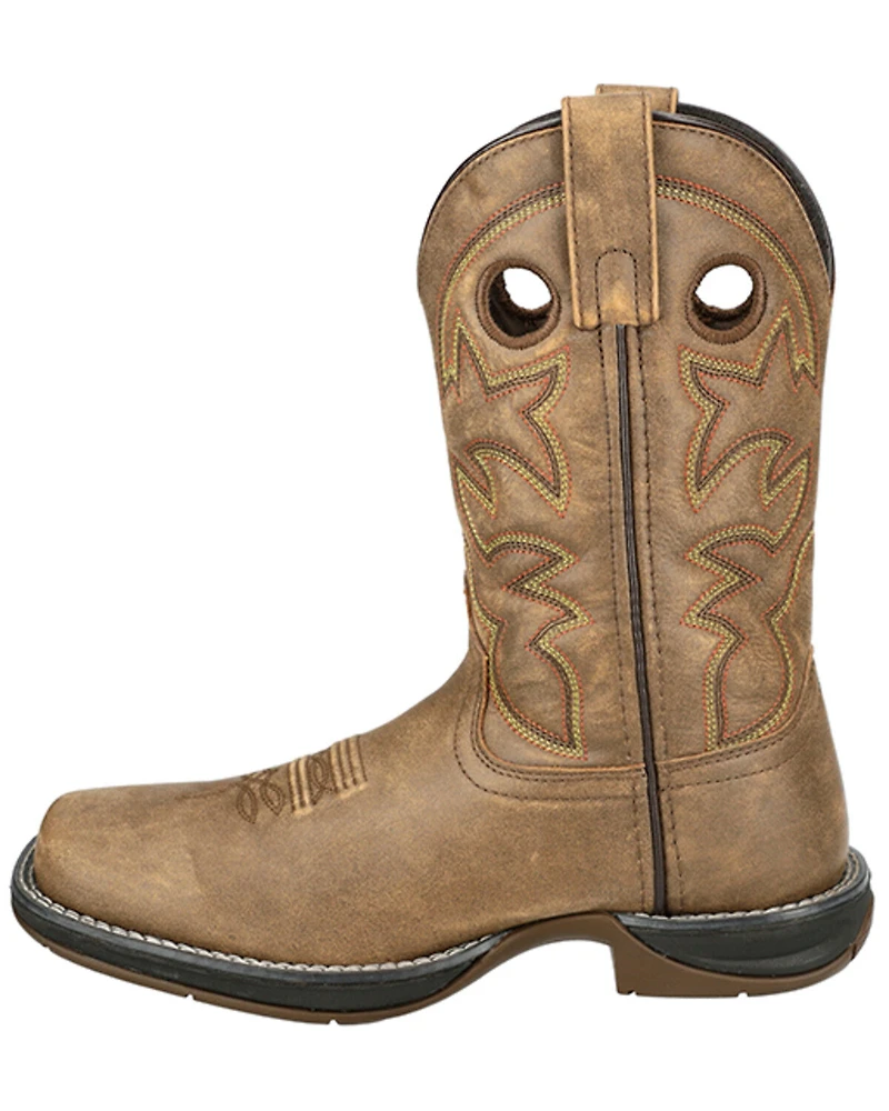 Smoky Mountain Women's Prairie Performance Western Boots - Broad Square Toe