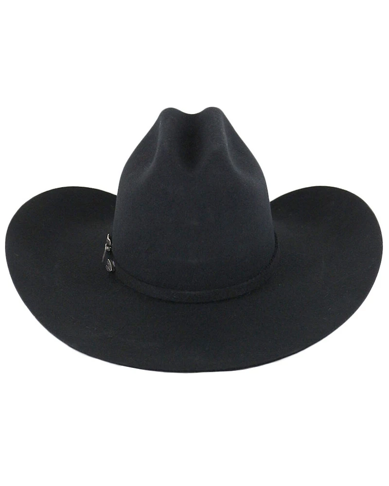 Cody James® Men's Denton 3X Low Cattleman 4" Pro Rodeo Wool Hat
