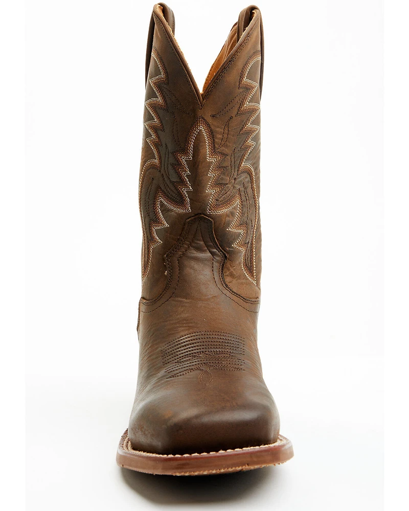 El Dorado Men's Bay Western Boots - Broad Square Toe