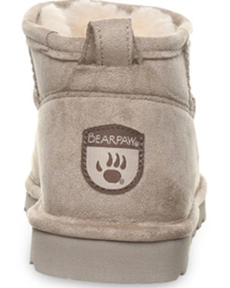 Bearpaw Women's Shorty Vegan Casual Boots