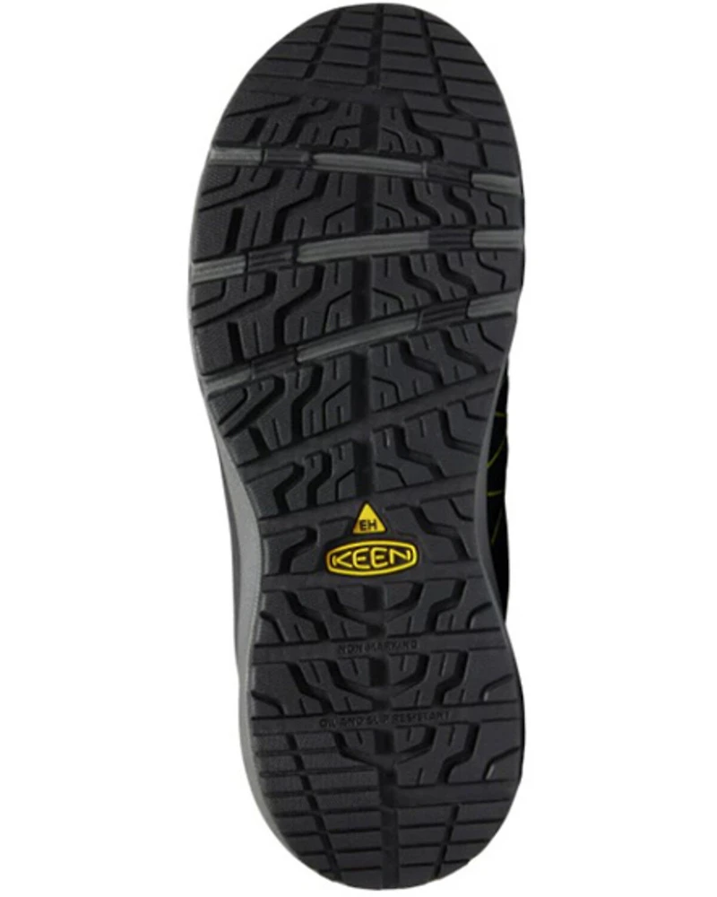 Keen Men's Vista Energy Shift Slip-On Work Sneakers - Carbon Toe