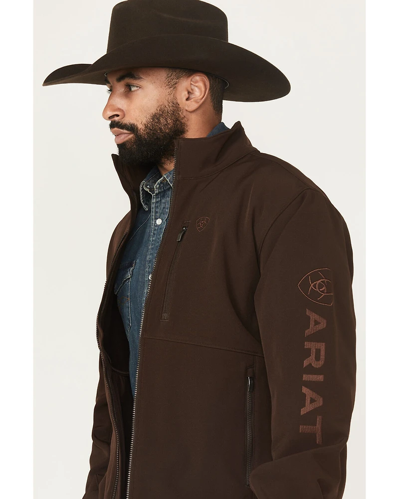 Ariat Men's Solid Concealed Carry Softshell Jacket