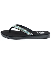 Yellow Bow Women's Diyah Embellished Sandals