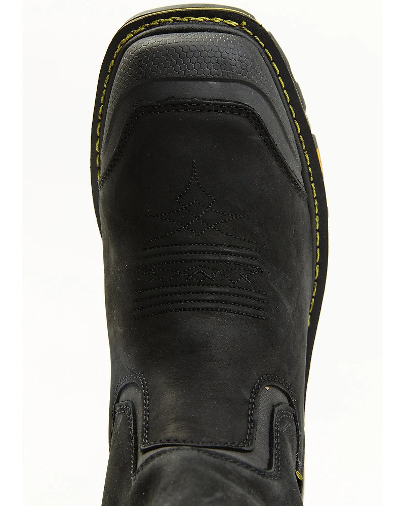 Cody James Men's Waterproof Met Guard Western Work Boots - Composite Toe