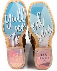 Tin Haul Women's Made Heaven Western Boots - Broad Square Toe