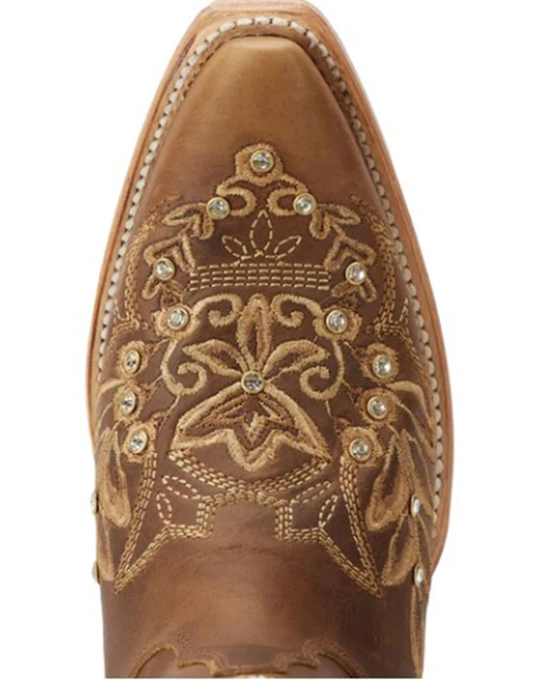 Lane Women's Destiny Tall Western Boots - Snip Toe